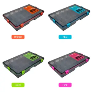 Waterproof Tackle Box by LIXADA in Sizes S, L, XL