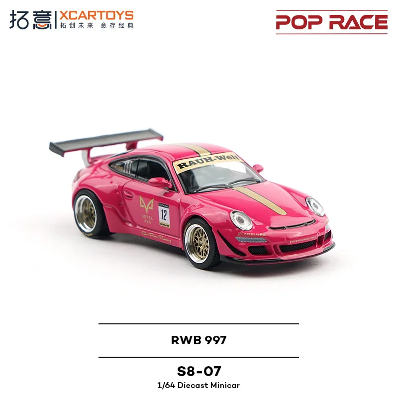 Porsche RWB 997 Diecast Model in Ruby 3 Porsche RWB 997 Diecast Model in Ruby - Image 3