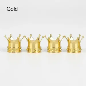 Crown Aluminum Valve Caps for Vehicles 15 Scf0152b2f655488d894ee1c177fdac65n