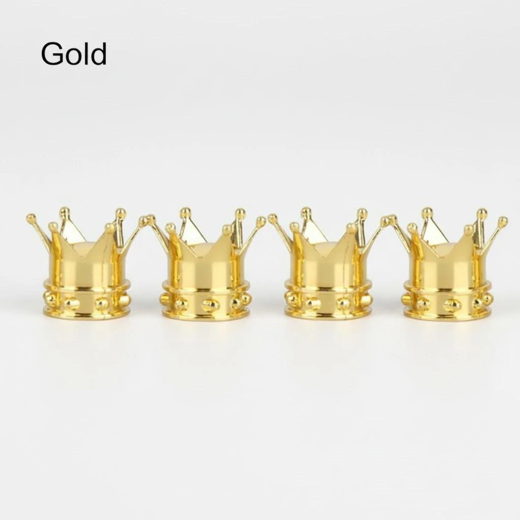 Crown Aluminum Valve Caps for Vehicles 7 Crown Aluminum Valve Caps for Vehicles - Image 7