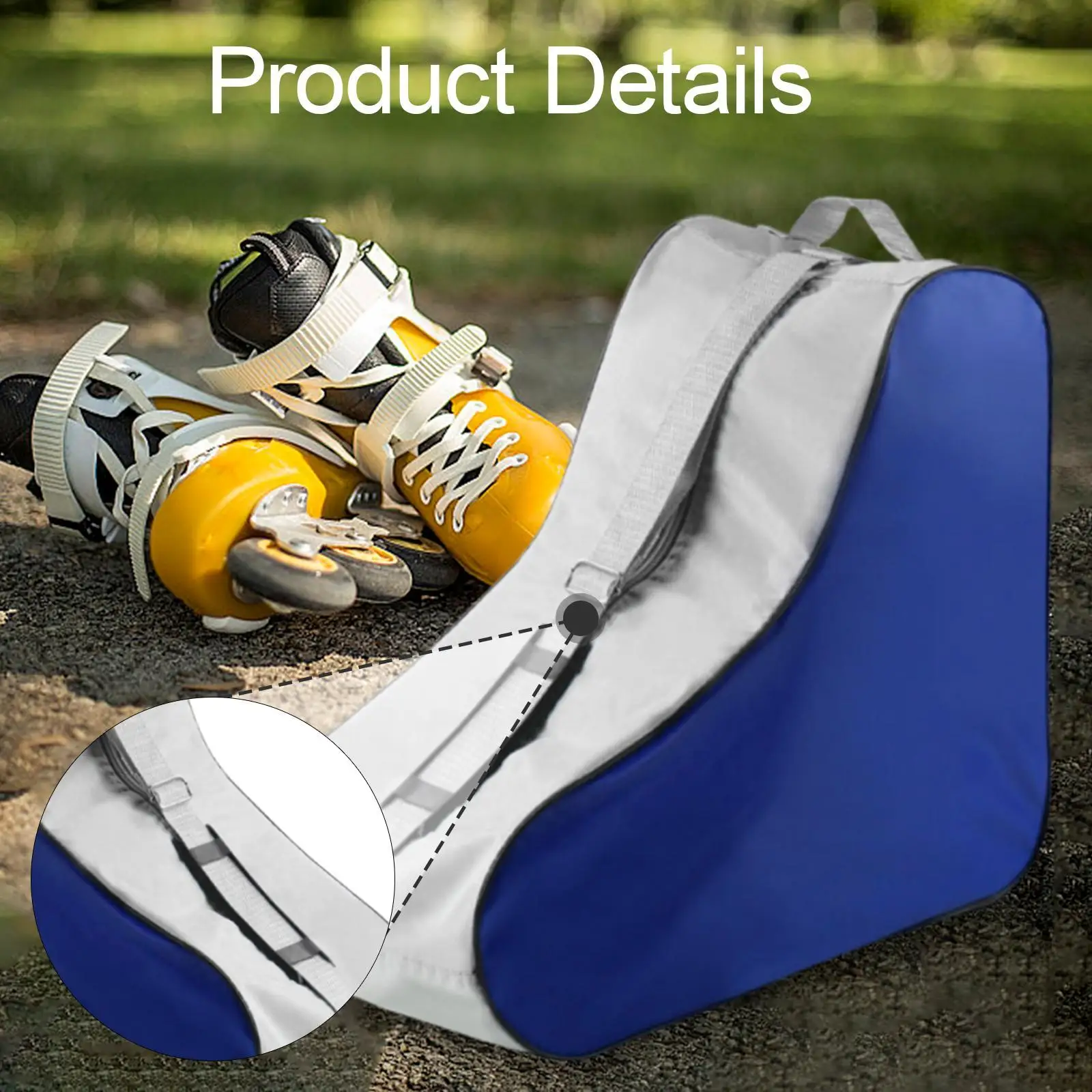 Kids' Outdoor Skate Bag, 42.5x20x36.5cm 5 Kids' Outdoor Skate Bag, 42.5x20x36.5cm - Image 5