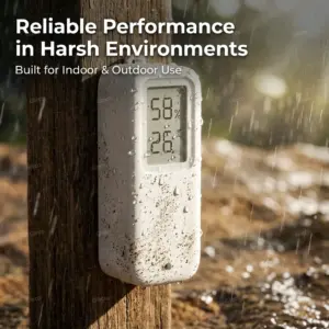 Waterproof Temp & Humidity Sensor with LCD 10 Scf054f70294f48de848008b1ea618a05Y