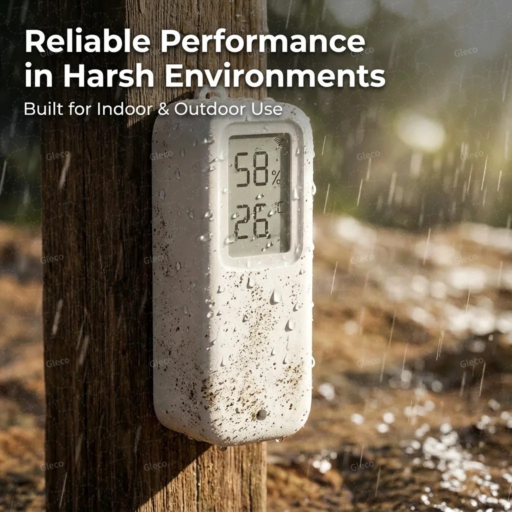 Waterproof Temp & Humidity Sensor with LCD 3 Waterproof Temp & Humidity Sensor with LCD - Image 3