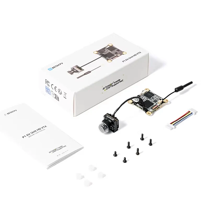 Betafpv P1 Air Unit HD VTX for FPV Drones 6 Betafpv P1 Air Unit HD VTX for FPV Drones - Image 6
