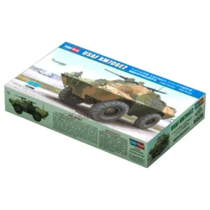 US XM706E2 Military Vehicle Model Kit