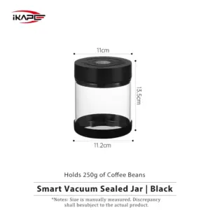 IKAPE Vacuum Coffee Container with Digital Display 13 Scf4b86a5c80d47f4a0cd8e969e423f9ci