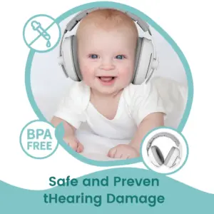 Baby Noise-Canceling Headphones for Infants and Toddlers 11 Scf6a16b15ce4453b83108e3925c42b82V