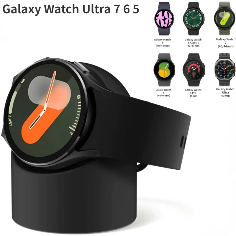 Silicone Charging Stand for Galaxy Watch 8/7/6/5 7 Silicone Charging Stand for Galaxy Watch 8/7/6/5 - Image 7