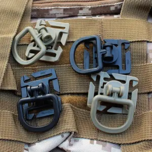 360-Degree Rotating MOLLE D-Ring Clips 8 Scf78dfb89e8940009c0a361850d203d9P