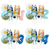 Colorful Bluey Balloon Celebration Set