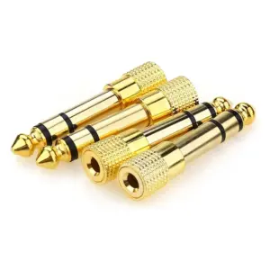 Gold-Plated Audio Connector Set for Devices 11 Scf8a9ce2a13744cf923b465865e2893cZ