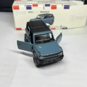 2021 Ford Bronco Bburago 1/64 Diecast Model 10 Scf96207da627445aa4701b428d52b860P