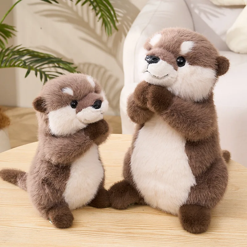 Kawaii Plush Otters Collection (25-35cm) 2 Kawaii Plush Otters Collection (25-35cm) - Image 2