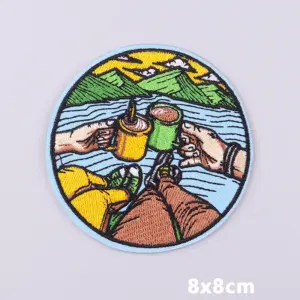 Outdoor Mountain Embroidery Patch for Gear 12 Scfbd420c002a4dc39e82a9fa768b447bN