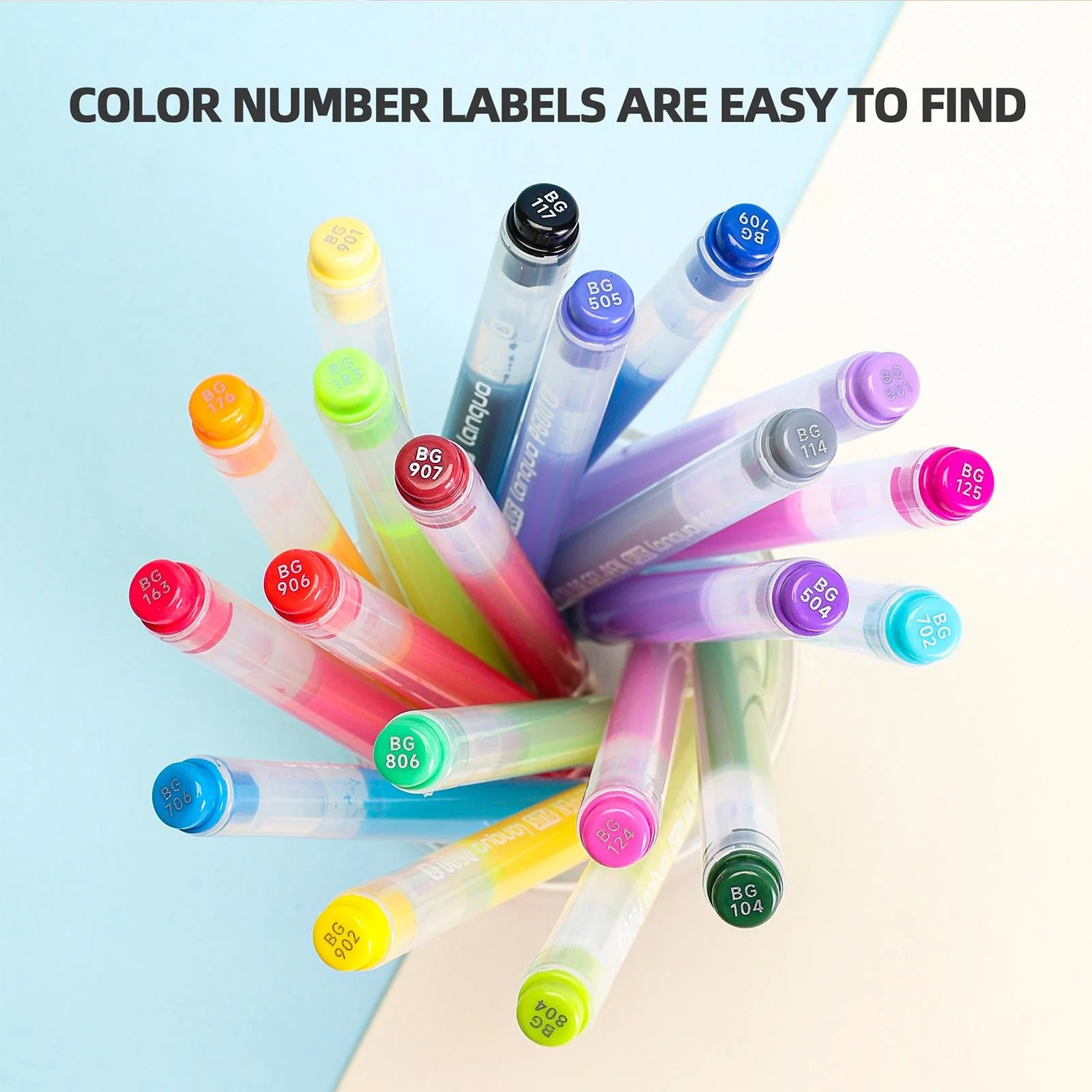 STONEGO 3D Acrylic Gel Pen Set in 36 or 54 Colors 6 STONEGO 3D Acrylic Gel Pen Set in 36 or 54 Colors - Image 6