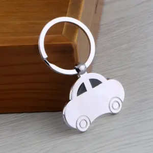 Rhodium Beetle Car Keychain 12 Scfbff26893e1447cb89c358347fd6ce2A