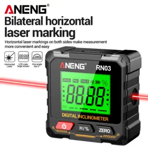 Digital Angle Finder with Laser RN03