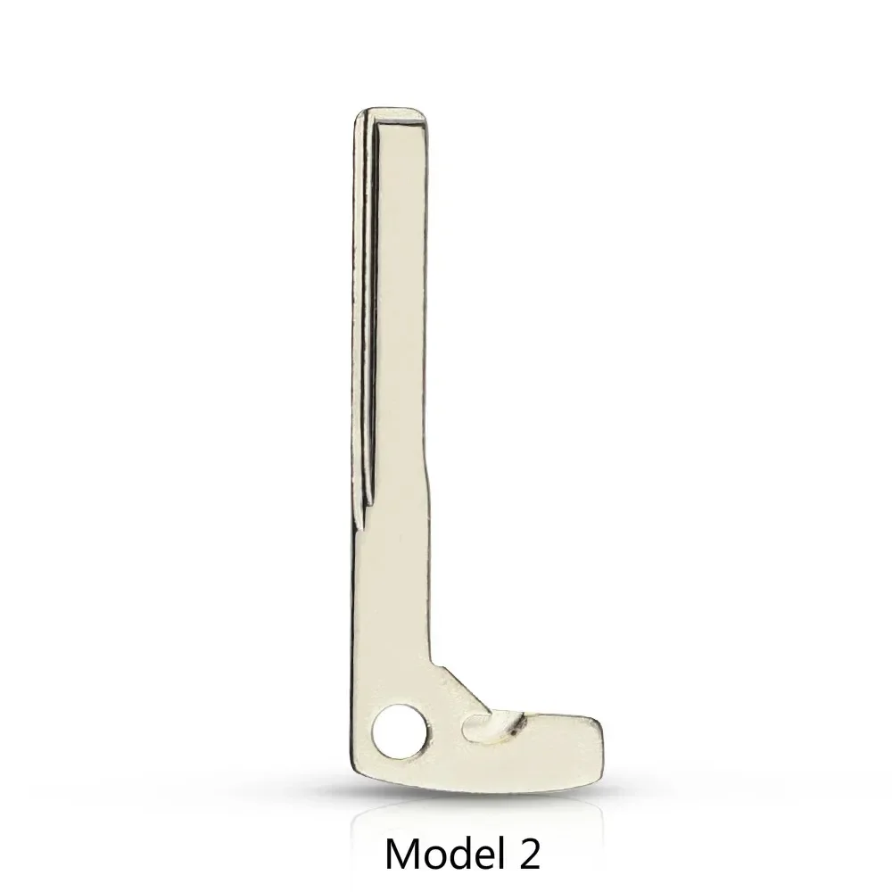 Uncut Mercedes-Benz Key Blade for Models 3 Uncut Mercedes-Benz Key Blade for Models - Image 3