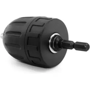 Black Impact Driver Drill Chuck Converter 3/8" UNF 15 Scffbab012690423880bbca9b19433631b