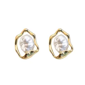 Vintage-Style Simulated Pearl Stud Earrings 15 Sd004c87ab7d847c387ecbb68dc62a4caV