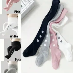 Children's Heart-Patterned Tights Set for Girls 13 Sd0124b8f85eb4ebbb1d678f2d0386646u
