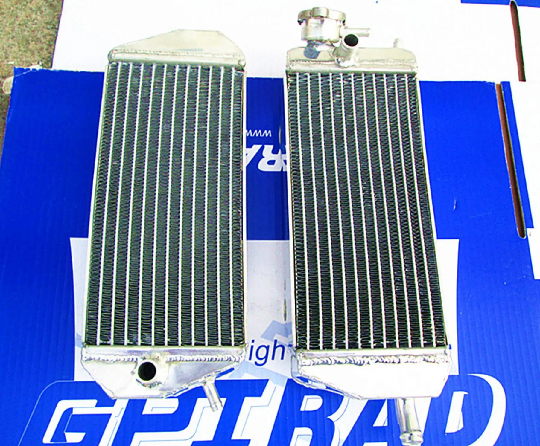 GAS GAS Aluminum Radiator Set 2007-2017 5 GAS GAS Aluminum Radiator Set 2007-2017 - Image 5