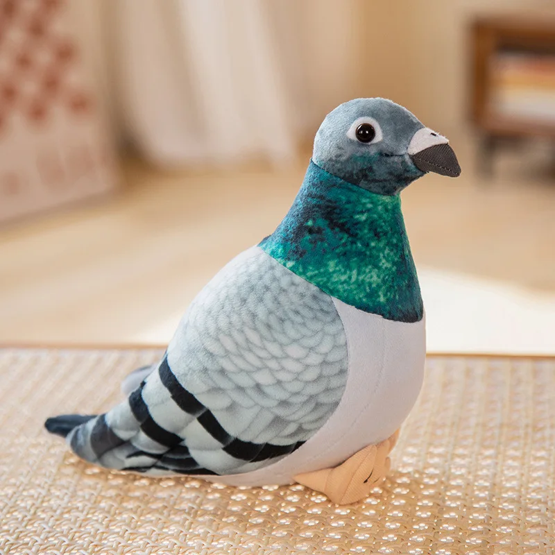 20cm Cartoon-Style Plush Pigeon Toy in Multiple Colors 7 20cm Cartoon-Style Plush Pigeon Toy in Multiple Colors - Image 7