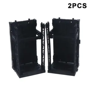 Modular Black Interlocking Display Bases Set 19 Sd049e7efa736490a94d0b8b29433c15aq