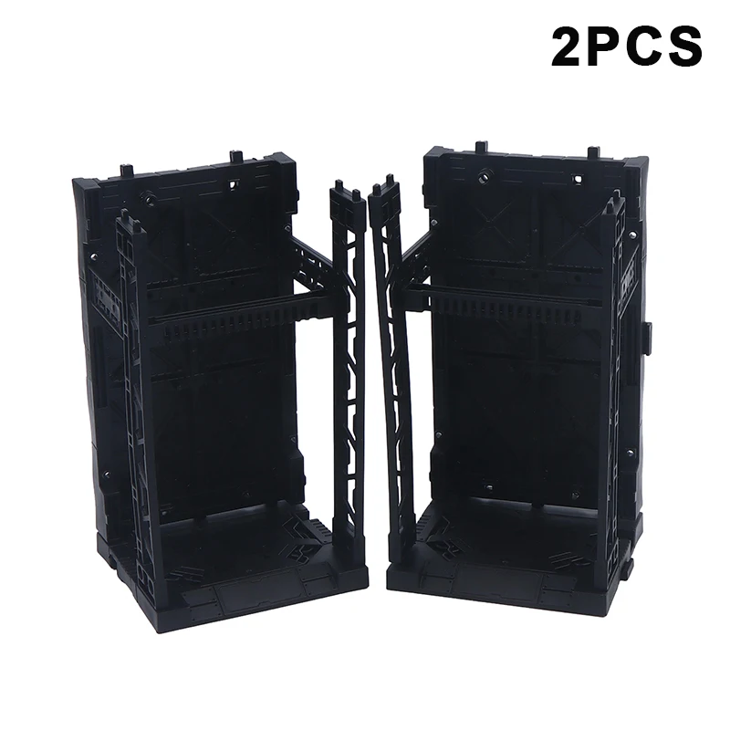 Modular Black Interlocking Display Bases Set 10 Modular Black Interlocking Display Bases Set - Image 10