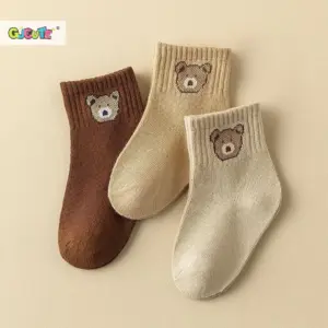 Kids' Bear Socks Set for Ages 7-13 14 Sd05f7e592bf94f12ab55212a9f210cdaQ