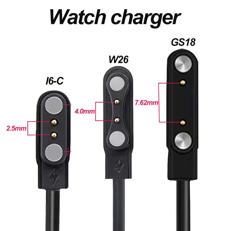 Smartwatch USB Charging Cable for F6, GS18 & More 6 Smartwatch USB Charging Cable for F6, GS18 & More - Image 6