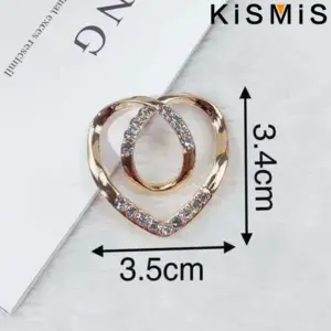 Heart-Shaped Alloy Buckle for Fashion Accessories 13 Sd07746481cbf4c8ba78fc2e1c45fcce5N