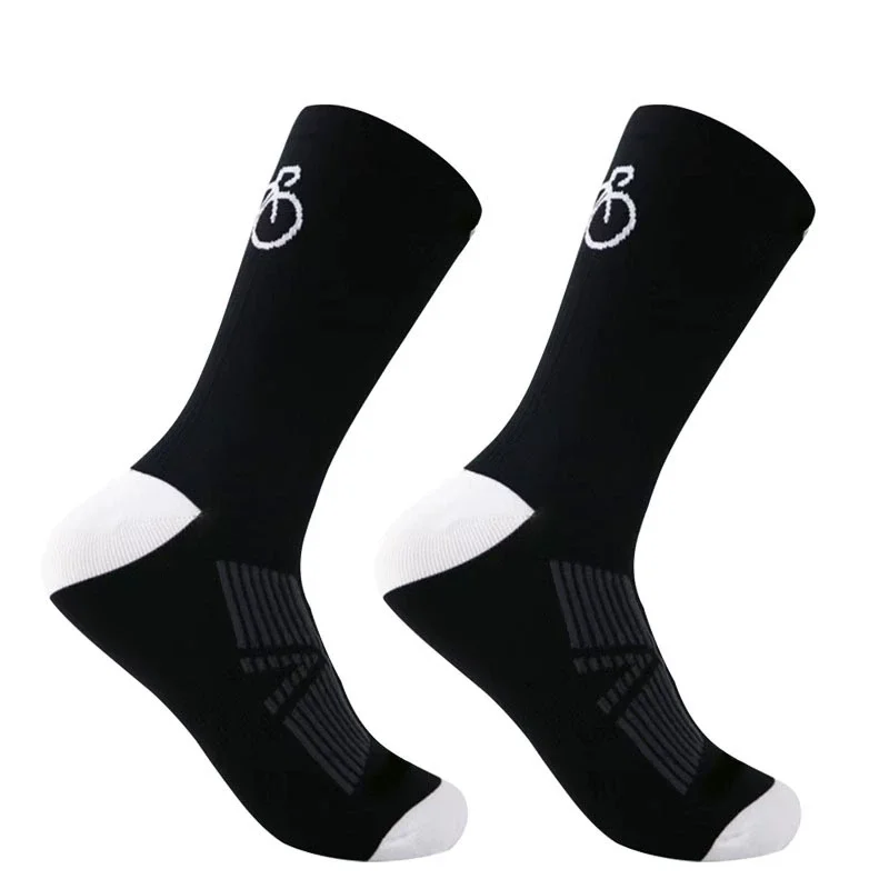 Unisex Cycling Socks with Anti-Slip Grip 10 Unisex Cycling Socks with Anti-Slip Grip - Image 10