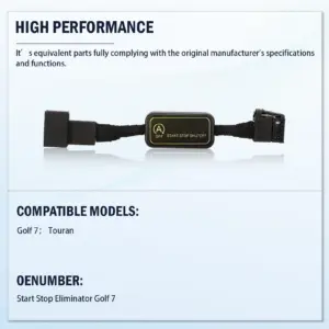VW Golf, Passat, T-Roc Start-Stop Eliminator Module