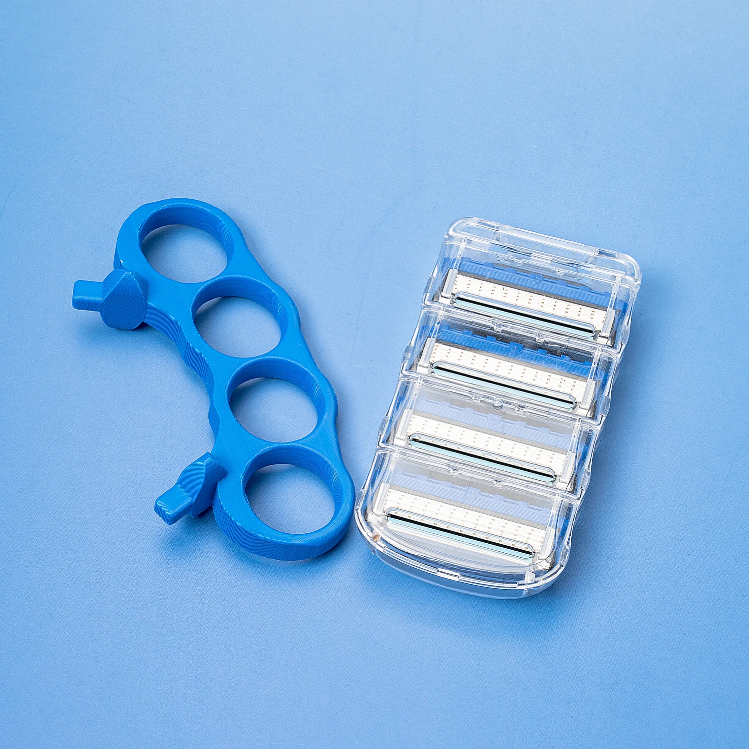 Bright Lime Green Double-Headed Bald Clipper 9 Bright Lime Green Double-Headed Bald Clipper - Image 9