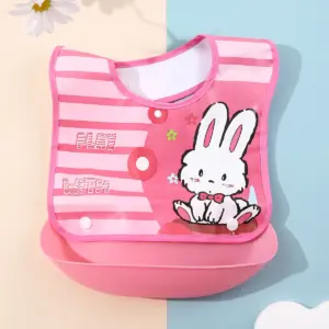 Vibrant Silicone Baby Bib Collection with Cartoon Prints 19 Sd09d2c9100164ef3a7d42a1b865c97e4X