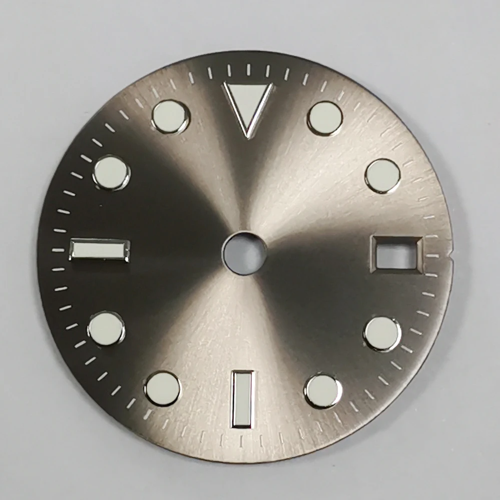29mm Stainless Steel Green Watch Dial for NH34 10 29mm Stainless Steel Green Watch Dial for NH34 - Image 10