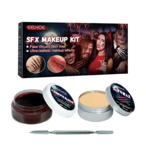 Realistic Horror Makeup Kit for Scars 15 Sd0be77891d5940d089607399b3f2266cp