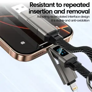 65W Digital Display Keychain Charging Cable 13 Sd0ec0dafad954a4e88a62cd71c3e9af9I