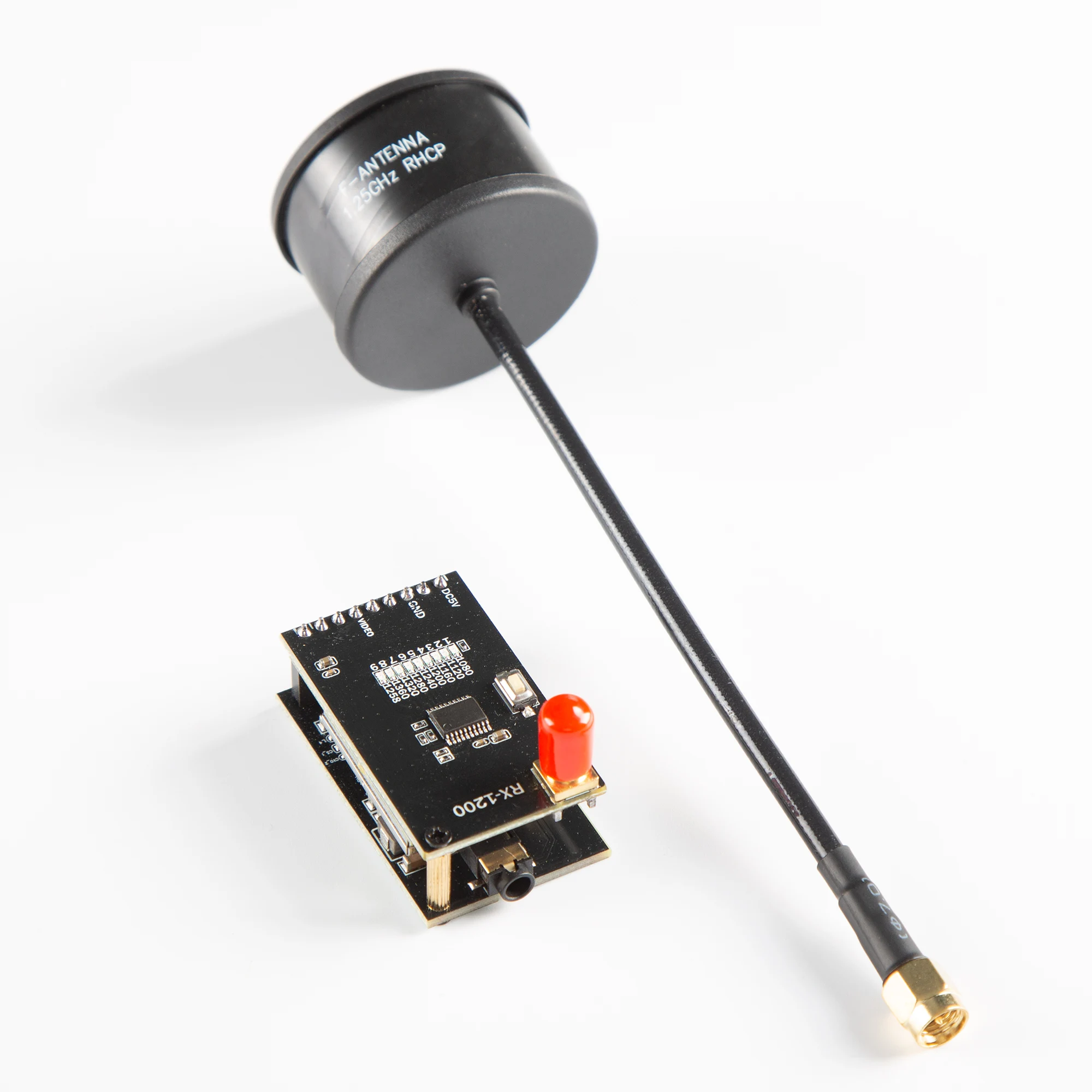 1.2GHz 5W FPV Transmitter & Receiver Set 3 1.2GHz 5W FPV Transmitter & Receiver Set - Image 3