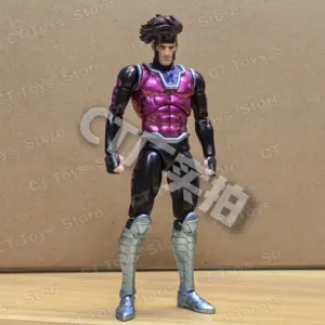 Gambit Action Figure - Comic Style Display Piece 9 Sd12624cdd996441abd703643b1b394fbx