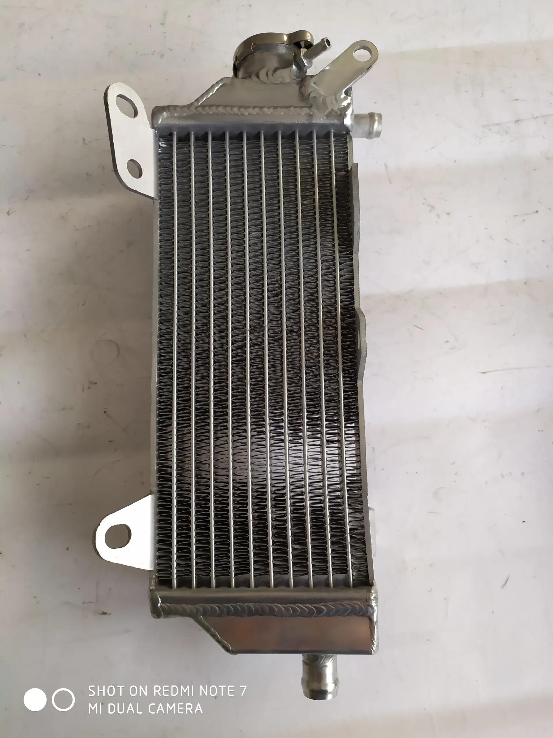 YZ250F/YZ450F Aluminum Radiator Set 2018-2023 4 YZ250F/YZ450F Aluminum Radiator Set 2018-2023 - Image 4