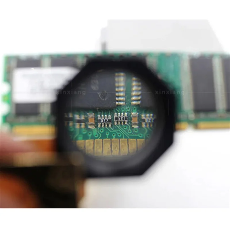 Stainless Steel 20X Foldable Magnifier 3 Stainless Steel 20X Foldable Magnifier - Image 3