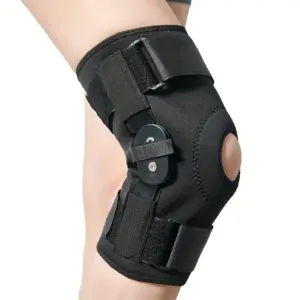 Black Hinged Knee Brace for Support 13 Sd14fdb0709cf4ad9ac21939bc78b6698l