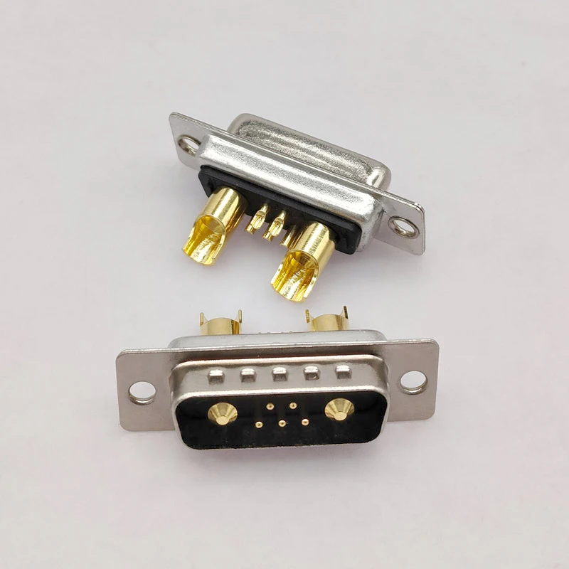High-Current D-SUB Power Connector 20A–40A 4 High-Current D-SUB Power Connector 20A–40A - Image 4