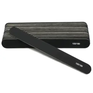 Black Double-Sided Nail File Set 17 Sd16657a879614b798c94be5a0e290aa1R