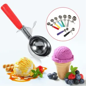 Stainless Steel Fruit and Ice Cream Scoop 11 Sd18538a1e0a44aceb66bf1af883b8107T