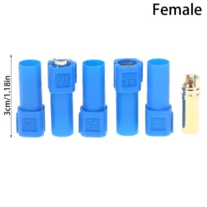 Color-Coded 6mm Bullet Connectors for RC Batteries 17 Sd199c9a2ddfb4e37a615c0b4f3cd6d35C