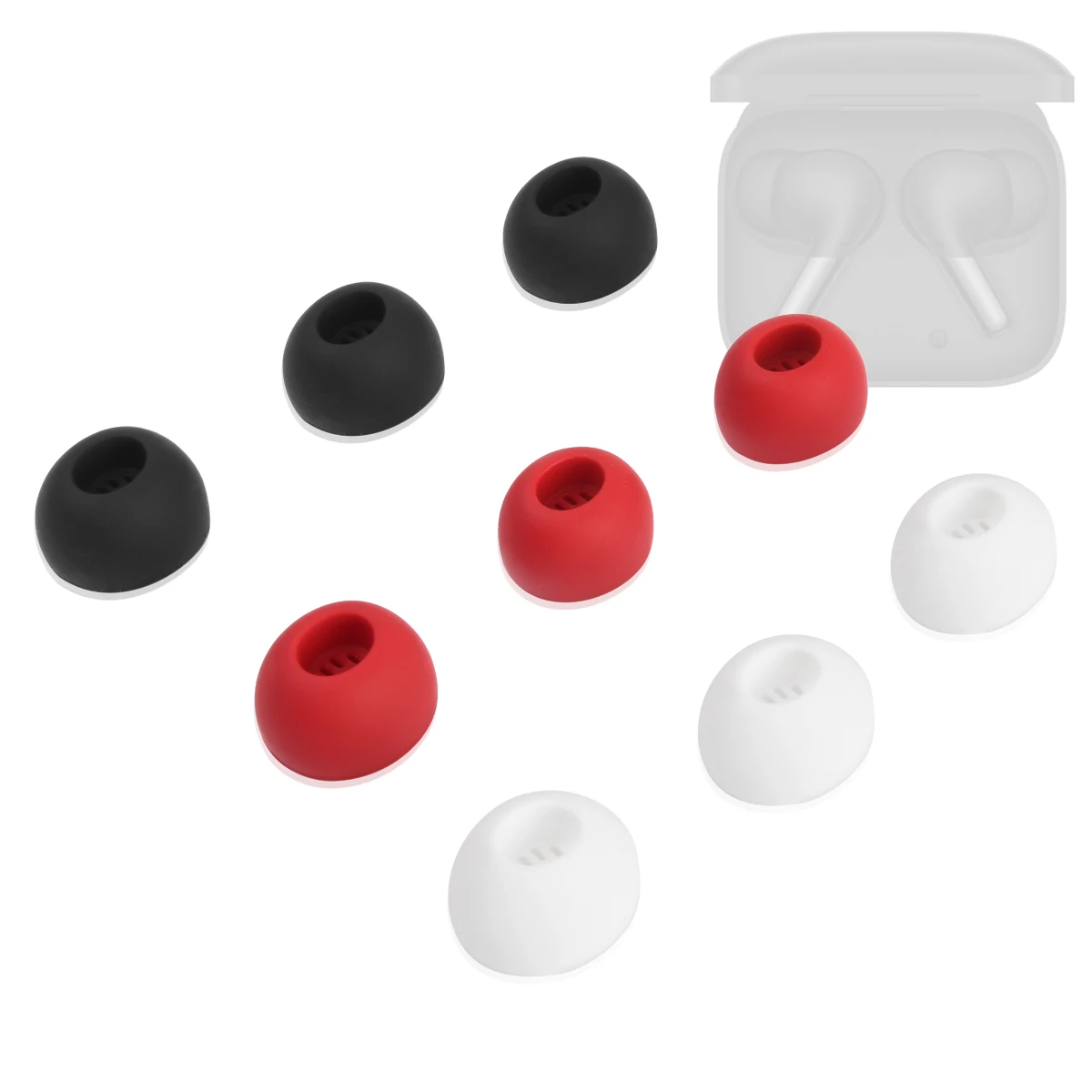 Silicone Ear Tips for OnePlus Buds Pro & N 2 Silicone Ear Tips for OnePlus Buds Pro & N - Image 2