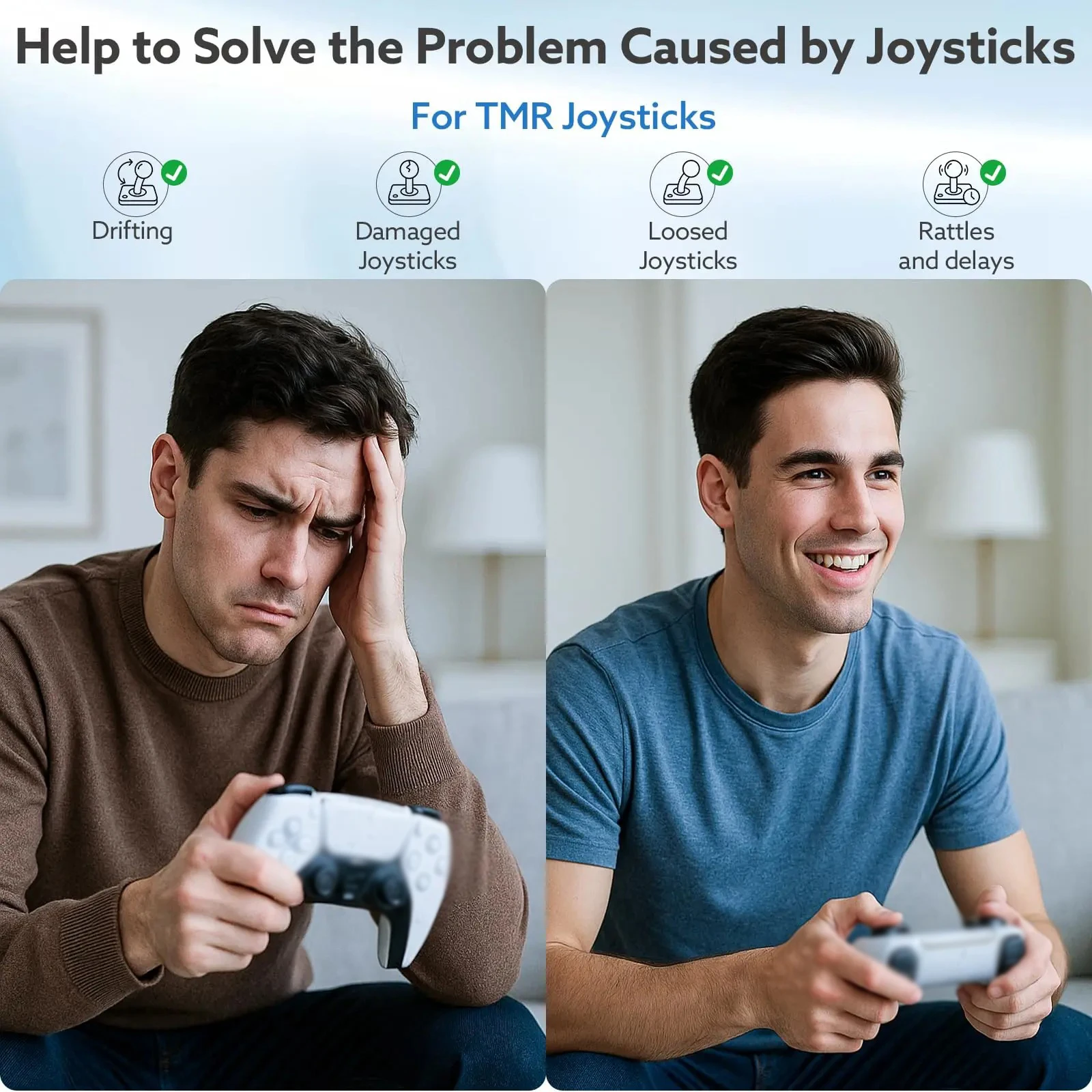 Electromagnetic Hall Effect Joystick Set for Gaming 6 Electromagnetic Hall Effect Joystick Set for Gaming - Image 6